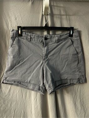Old Navy Gray Cotton Shorts